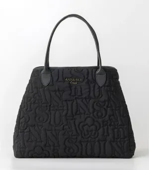 ANNA SUI mini リバーシブルで使えるロゴキルトなトートバッグBOOK - サムネイル画像6