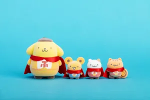 ポムポムプリン30周年 ポムポムヒーローマスコット