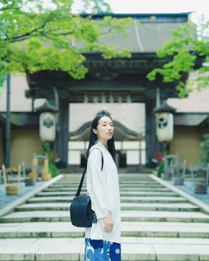 高野山のお坊さんと作ったご朱印帳も入るおまいりショルダーBOOK - サムネイル画像8