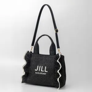 JILL by JILL STUART BOOK かごバッグ BLACK ver. - サムネイル画像3