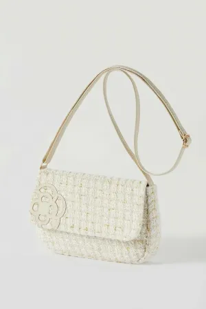 CLATHAS ツイードショルダーバッグBOOK