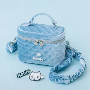 Hauls バニティショルダーバッグ&ヘアクリップBOOK produced by 猫猫猫はう