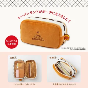 (NO) RAISIN SANDWICH もふもふサンドポーチ BOOK - サムネイル画像3