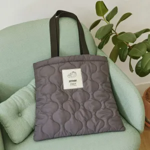 ムーミン×kippis たっぷり入る! ふわ軽キルティングトートバッグ BOOK