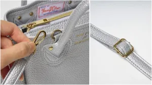 YOUNG&OLSEN The DRYGOODS STORE 2WAY SHOULDER BAG BOOK SILVER - サムネイル画像6