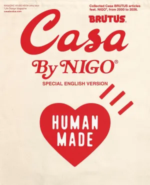 Casa BRUTUS By NIGO(R)SPECIAL ENGLISH VERSION - サムネイル画像1