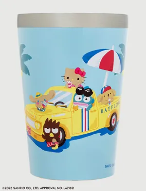 BAYFLOW × SANRIO CHARACTERS カップコーヒータンブラーBOOK CAR