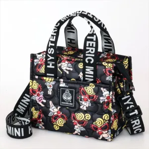 HYSTERIC MINI 3ROOM SHOULDER BAG BOOK BLACK ver. - サムネイル画像1