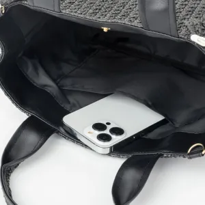 JILL by JILL STUART BOOK かごバッグ BLACK ver. - サムネイル画像5