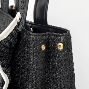 JILL by JILL STUART BOOK かごバッグ BLACK ver. - サムネイル画像7