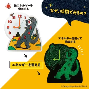 おまえうまそうだな アクリル時計BOOK -昼は時計、夜は星空が楽しめるー - サムネイル画像6