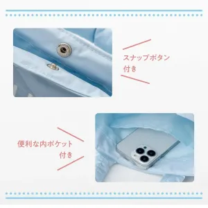 JILL by JILL STUART BOOK キルティングフリルバッグ BLUE ver. - サムネイル画像4